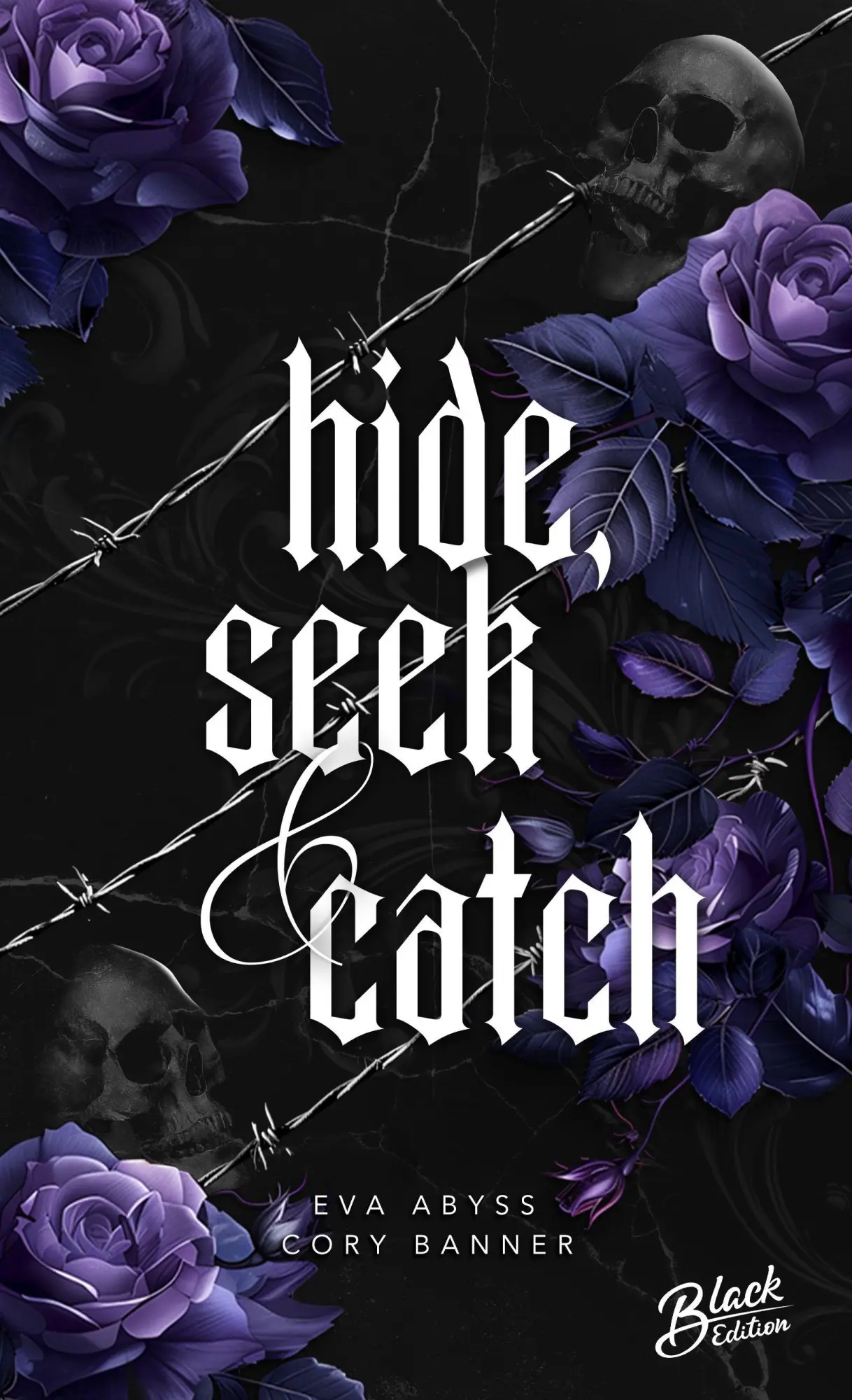 Bild: 9783690287708 | Hide, Seek &amp; Catch | Mit wunderschönem limitierten Farbschnitt | Buch