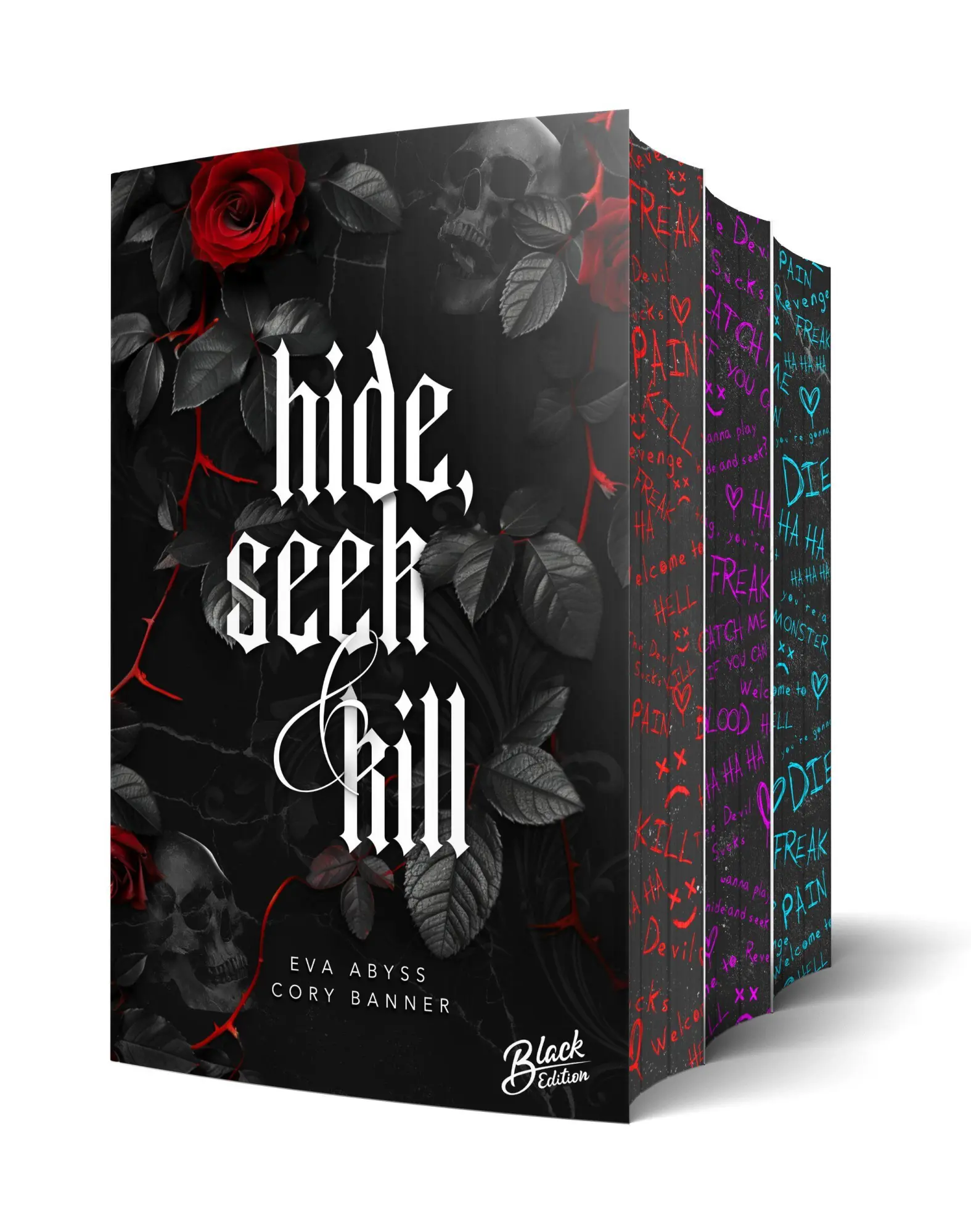 Bild: 9783690287708 | Hide, Seek &amp; Catch | Mit wunderschönem limitierten Farbschnitt | Buch