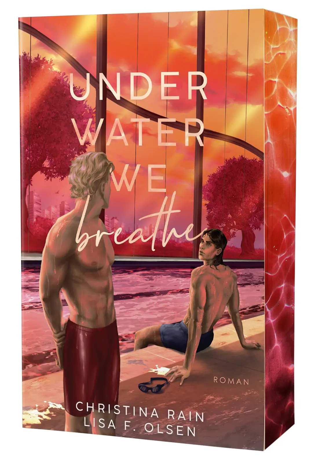Cover: 9783696397708 | Under Water We Breathe | Christina Rain (u. a.) | Taschenbuch | 432 S.