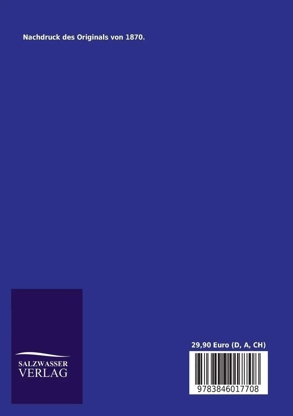 Rückseite: 9783846017708 | Sizilianische Märchen | Aus dem Volksmund gesammelt | Otto Hartwig