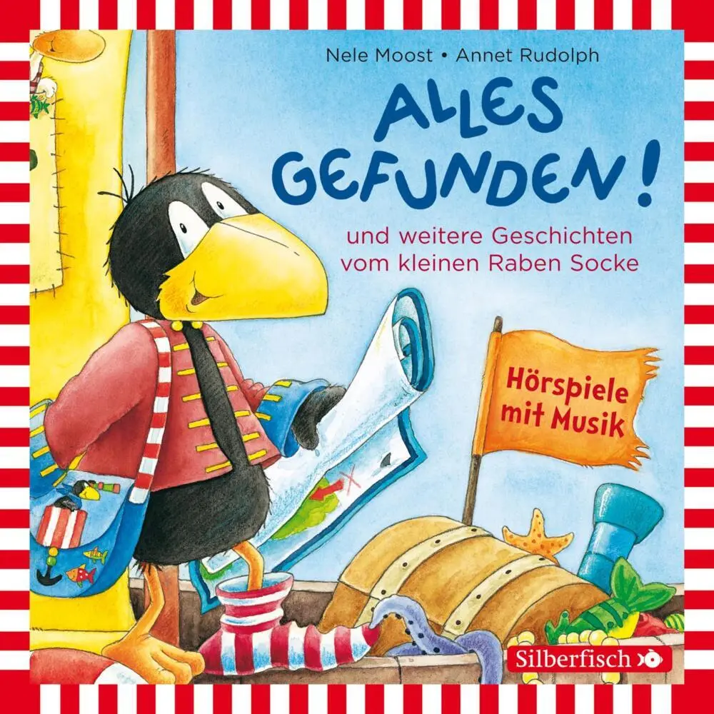 Cover: 9783867427708 | Alles gefunden!, Alles gemerkt!, Alles in Ordnung!,1 Audio-CD | CD
