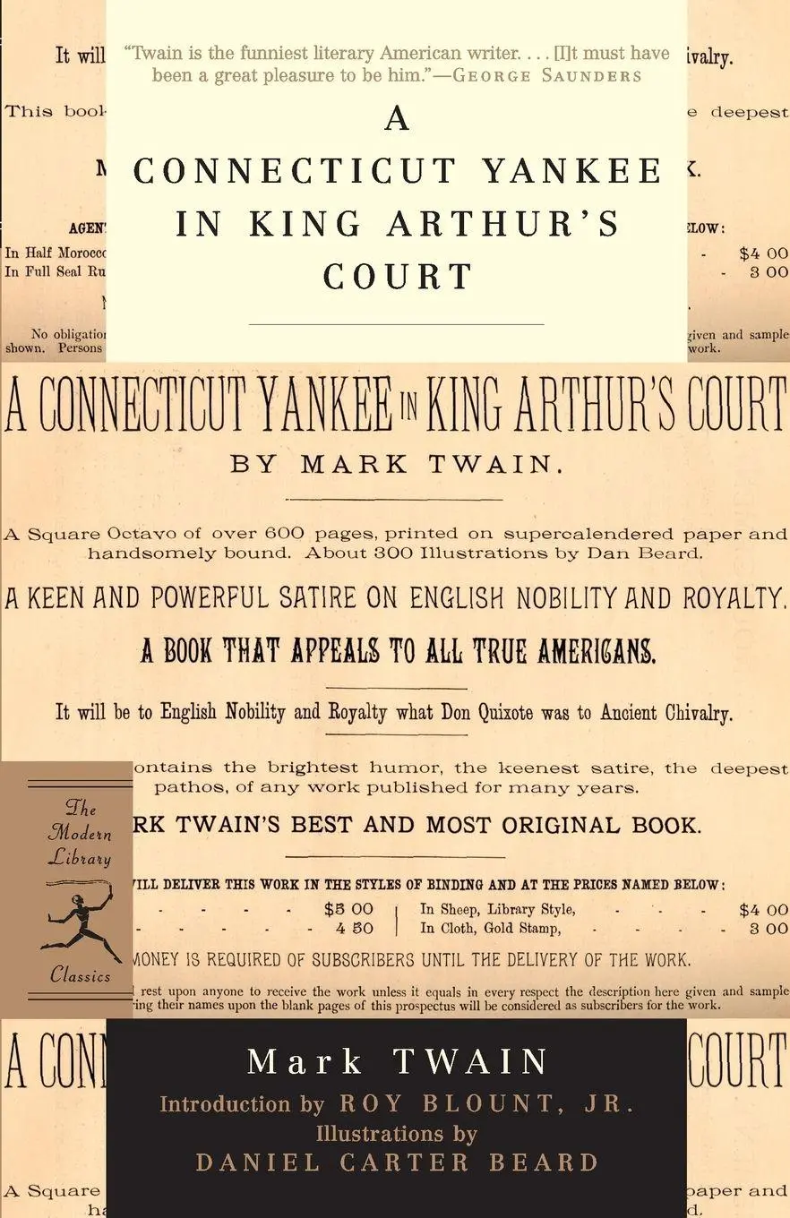 Cover: 9780375757808 | A Connecticut Yankee in King Arthur's Court | Mark Twain | Taschenbuch