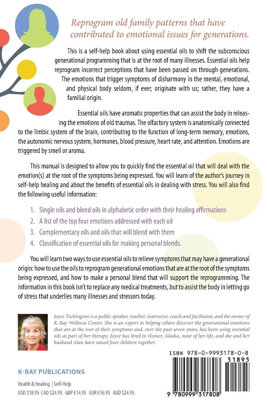 Rückseite: 9780999317808 | Generational Emotional Mapping | Joyce M. Turkington | Taschenbuch