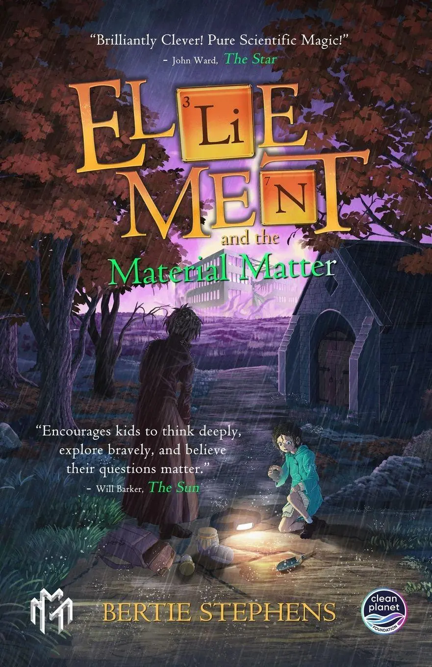 Cover: 9781068207808 | Ellie Ment and the Material Matter | Bertie Stephens | Taschenbuch