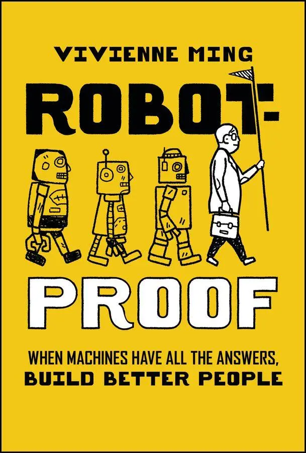Cover: 9781394397808 | Robot-Proof | When Machines Have All the Answers, Build Better People