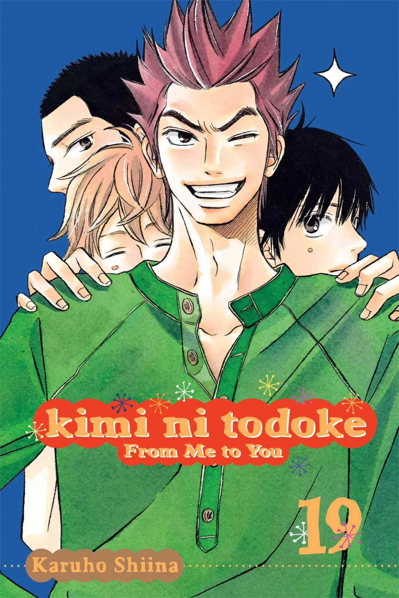 Cover: 9781421567808 | Kimi Ni Todoke: From Me to You, Vol. 19 | Karuho Shiina | Taschenbuch