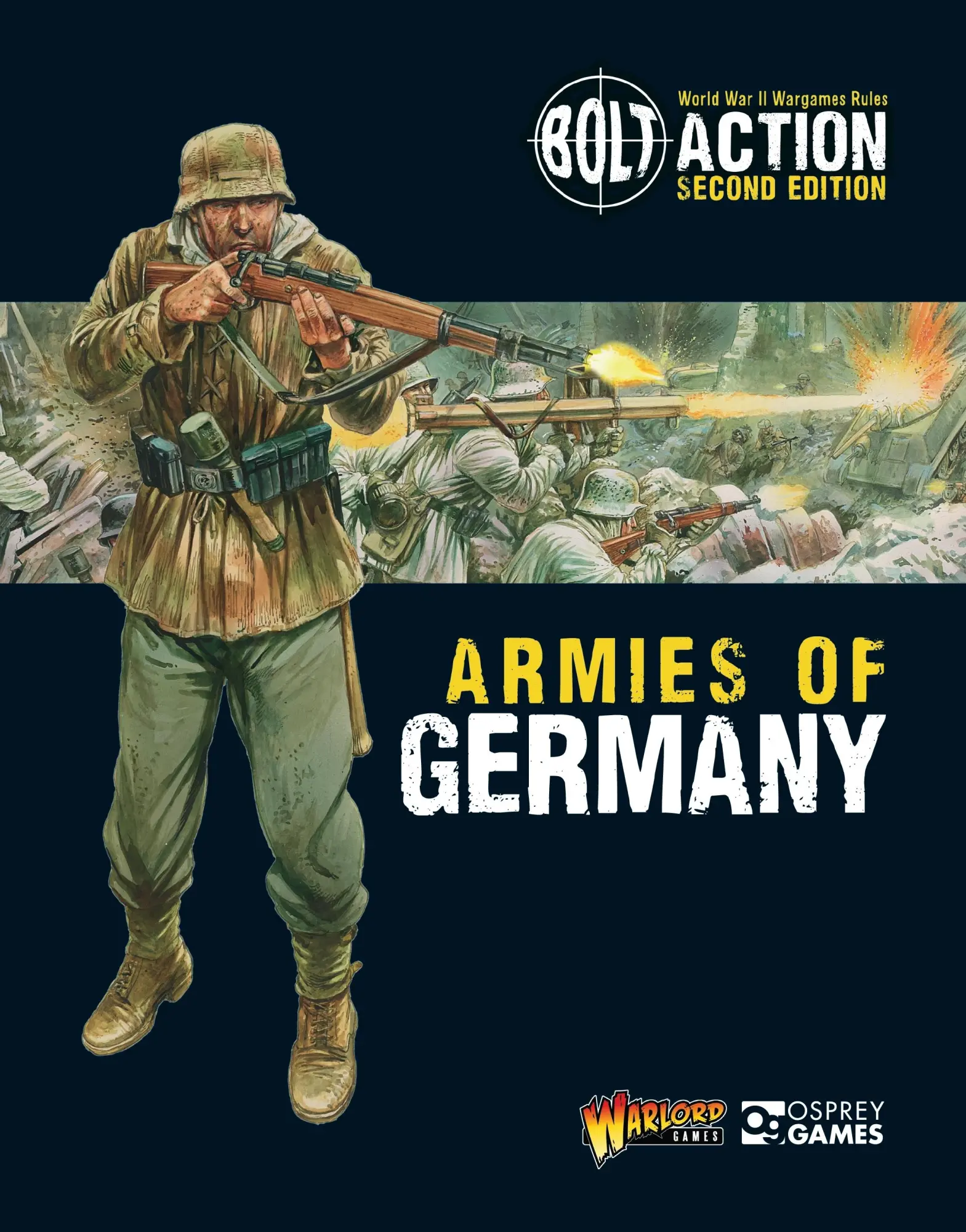 Cover: 9781472817808 | Bolt Action: Armies of Germany | Warlord Games | Taschenbuch | 2016