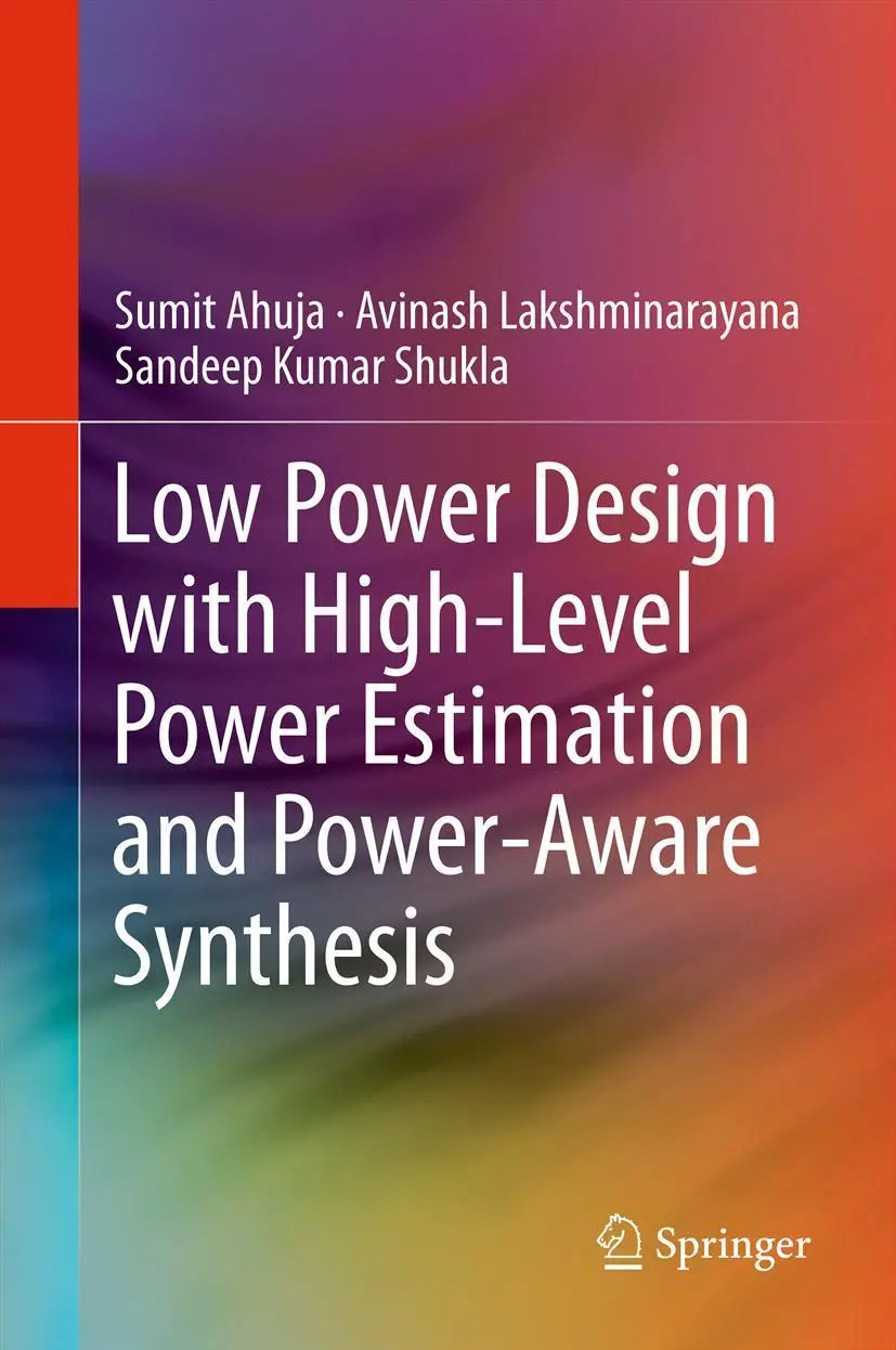 Cover: 9781489987808 | Low Power Design with High-Level Power Estimation and Power-Aware...