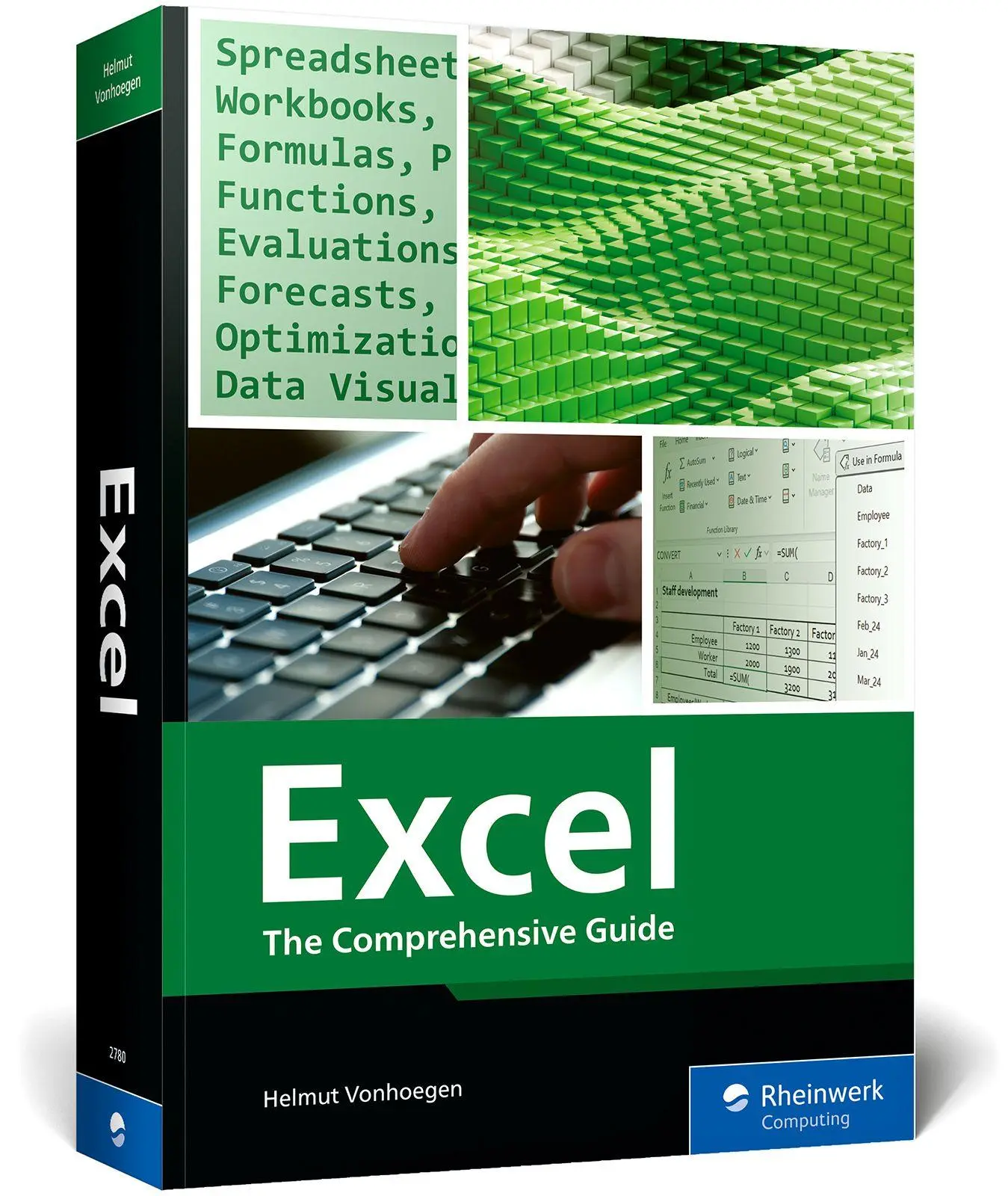 Cover: 9781493227808 | Excel | The Comprehensive Guide | Helmut Vonhoegen | Taschenbuch