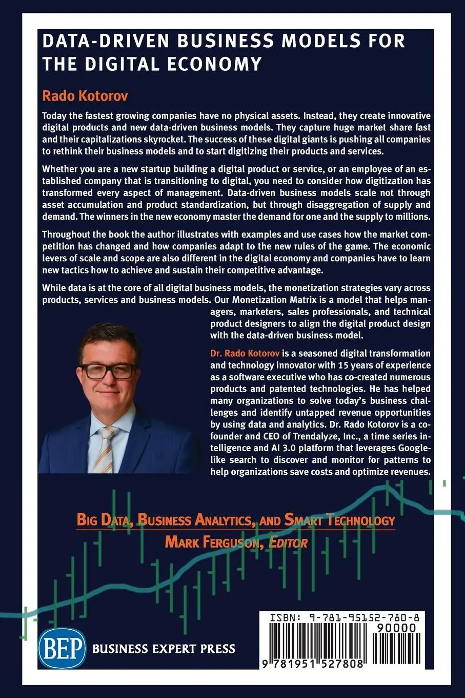 Rückseite: 9781951527808 | Data-Driven Business Models for the Digital Economy | Rado Kotorov