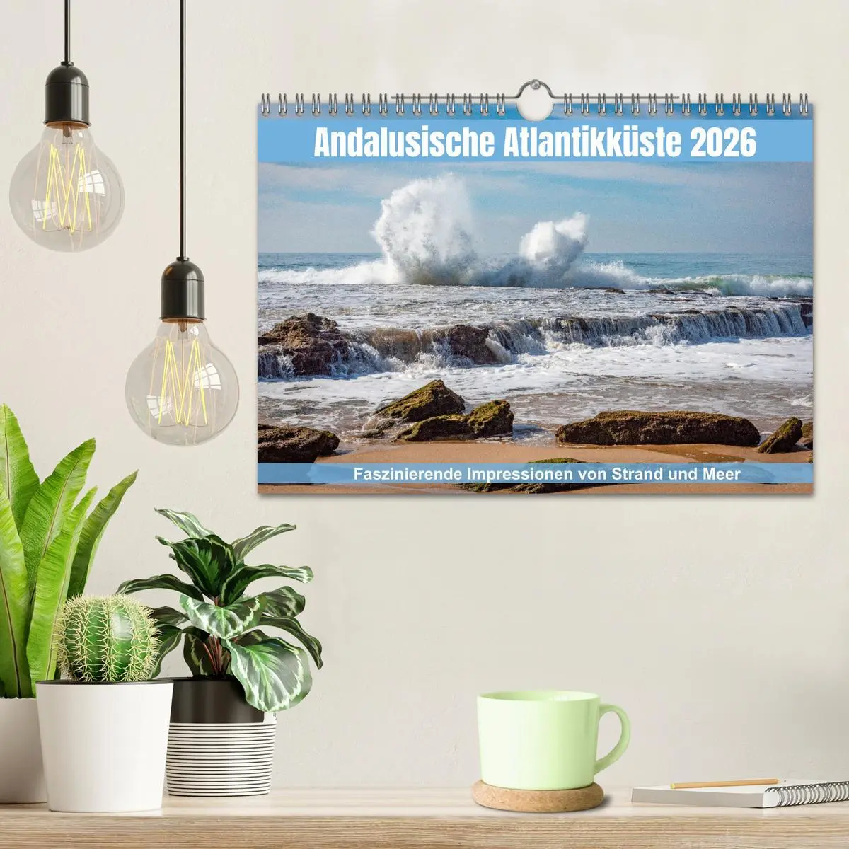 Bild: 9783457317808 | Andalusische Atlantikküste (Wandkalender 2026 DIN A4 quer),...
