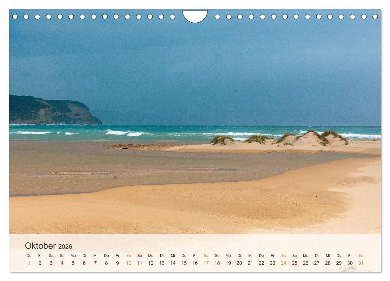 Bild: 9783457317808 | Andalusische Atlantikküste (Wandkalender 2026 DIN A4 quer),...