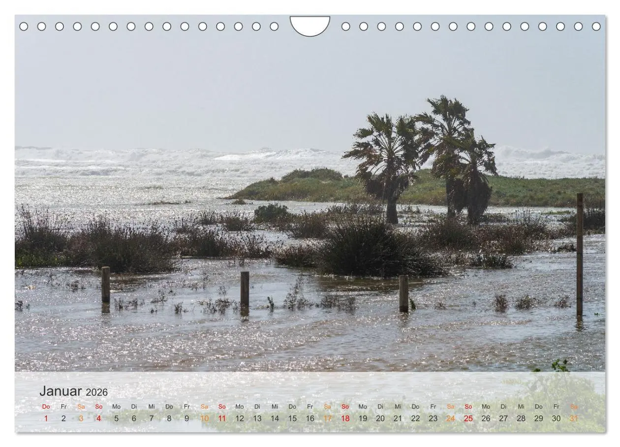 Bild: 9783457317808 | Andalusische Atlantikküste (Wandkalender 2026 DIN A4 quer),...