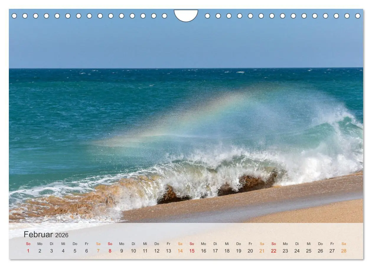 Bild: 9783457317808 | Andalusische Atlantikküste (Wandkalender 2026 DIN A4 quer),...