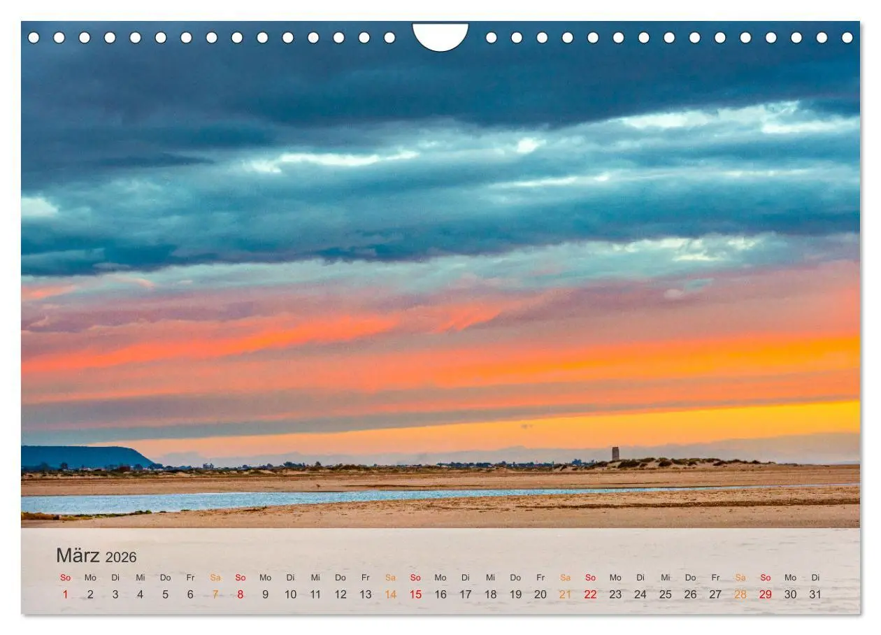 Bild: 9783457317808 | Andalusische Atlantikküste (Wandkalender 2026 DIN A4 quer),...