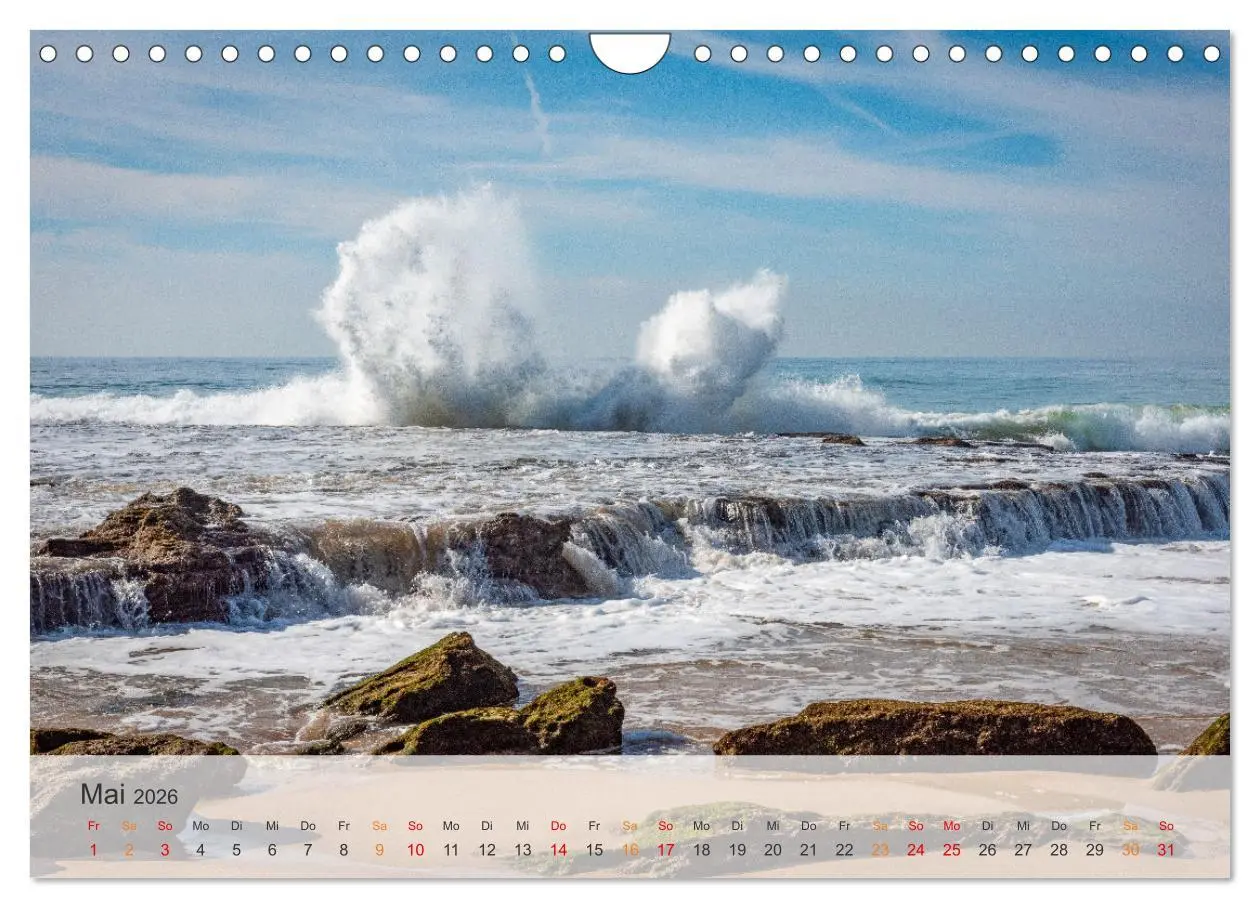 Bild: 9783457317808 | Andalusische Atlantikküste (Wandkalender 2026 DIN A4 quer),...