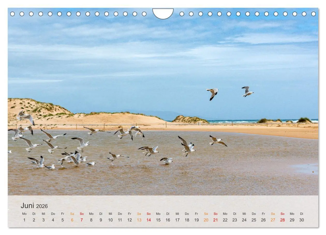 Bild: 9783457317808 | Andalusische Atlantikküste (Wandkalender 2026 DIN A4 quer),...