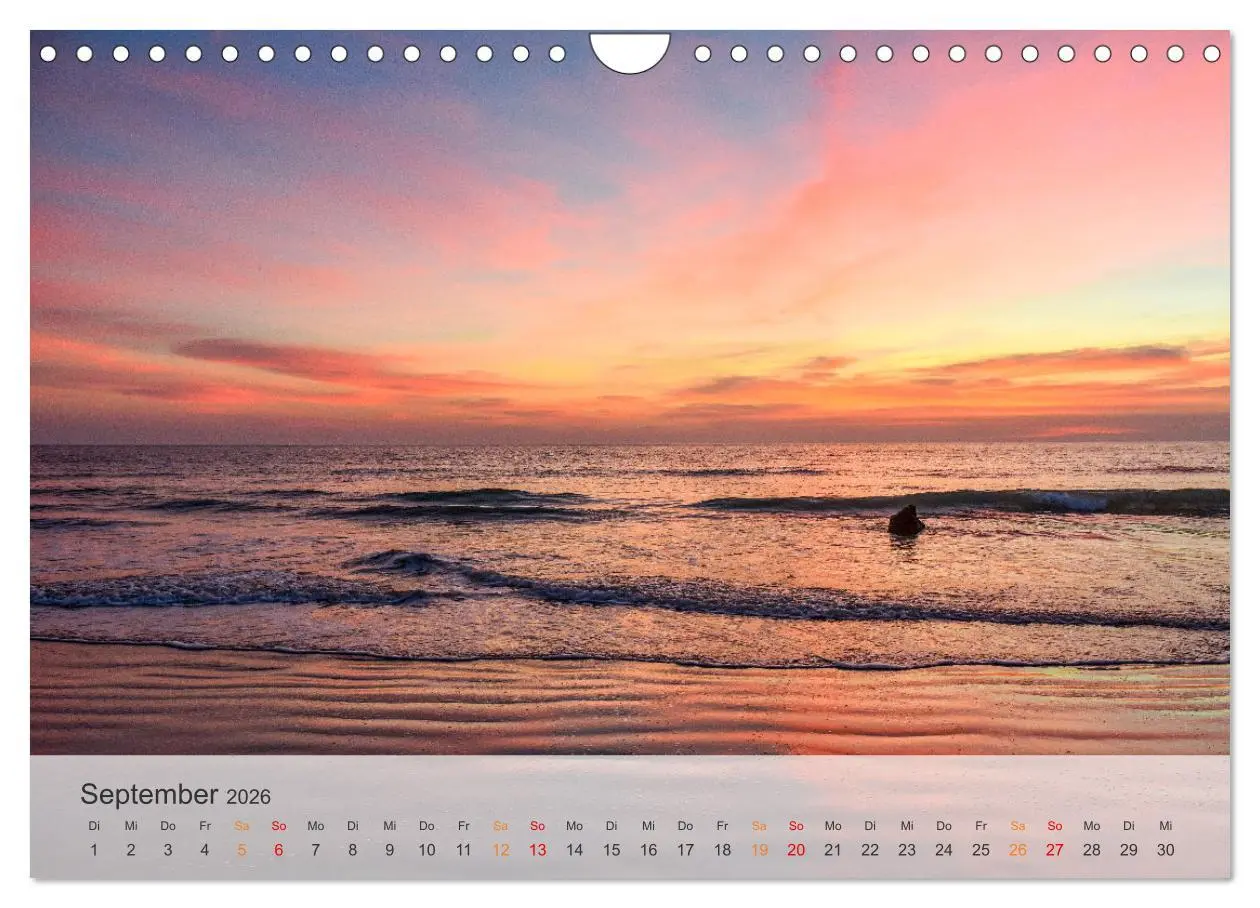 Bild: 9783457317808 | Andalusische Atlantikküste (Wandkalender 2026 DIN A4 quer),...