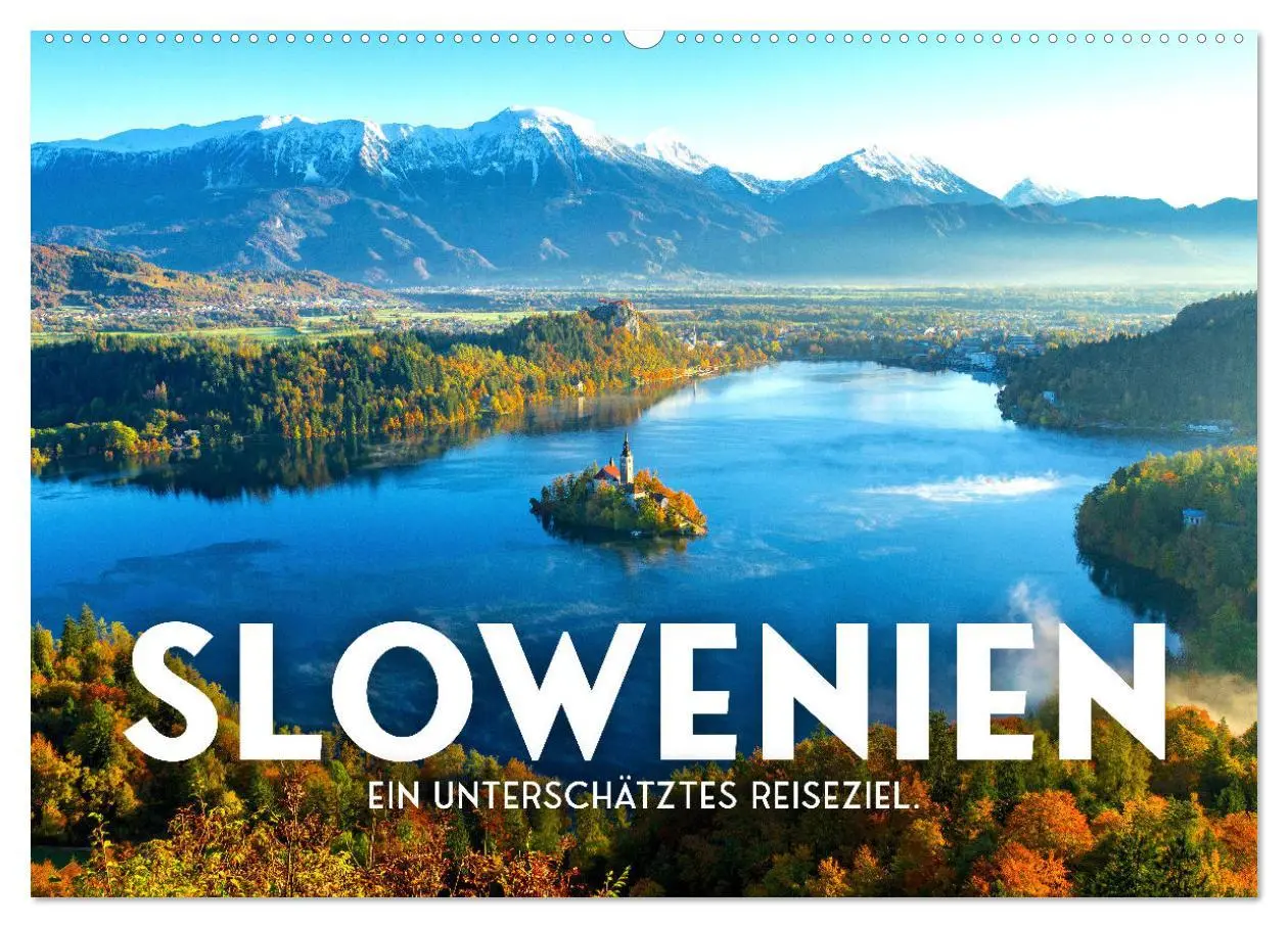 Cover: 9783457557808 | Slowenien - Ein unterschätztes Reiseziel. (Wandkalender 2026 DIN A2...