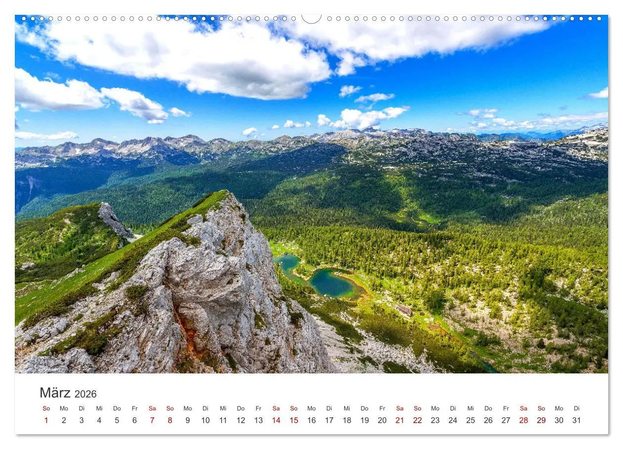 Bild: 9783457557808 | Slowenien - Ein unterschätztes Reiseziel. (Wandkalender 2026 DIN A2...