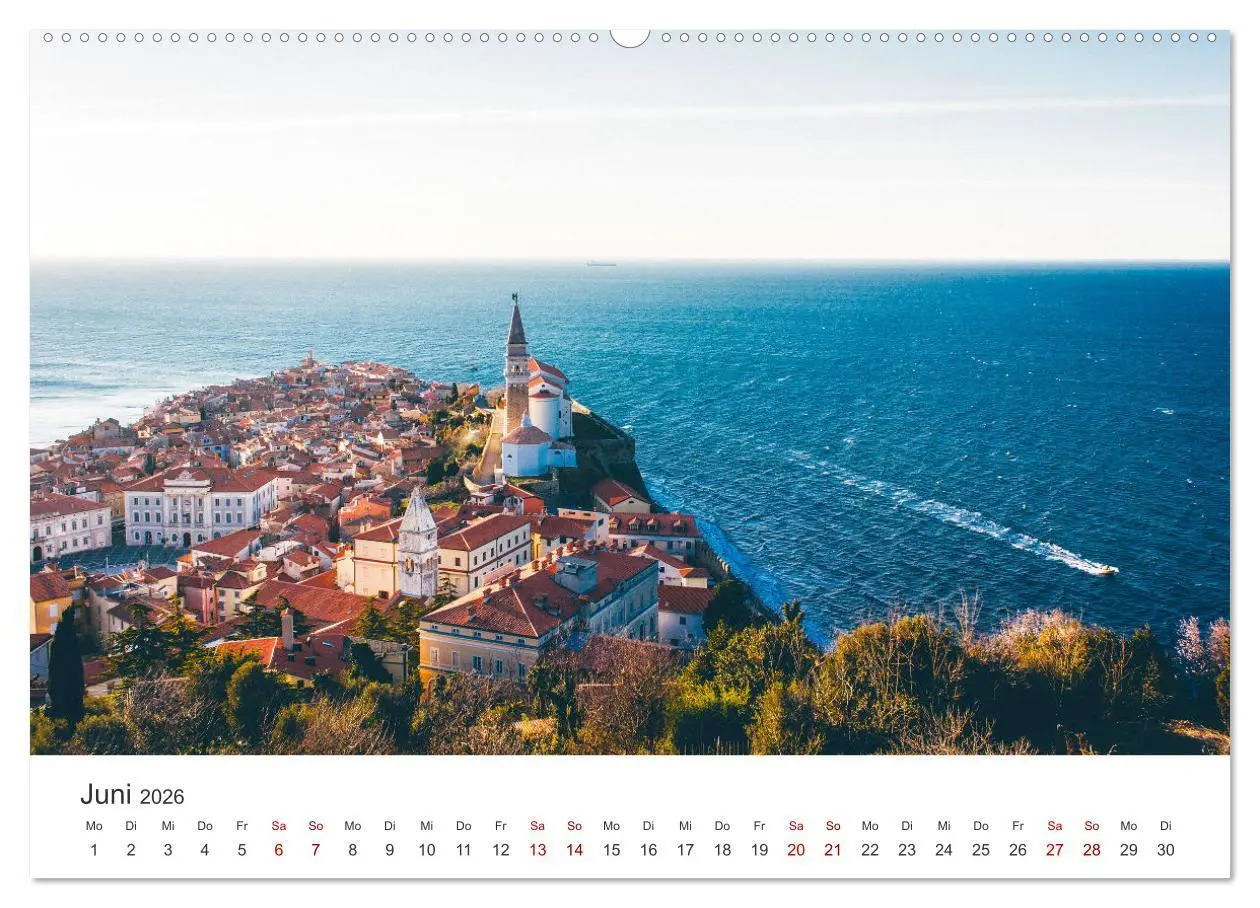Bild: 9783457557808 | Slowenien - Ein unterschätztes Reiseziel. (Wandkalender 2026 DIN A2...