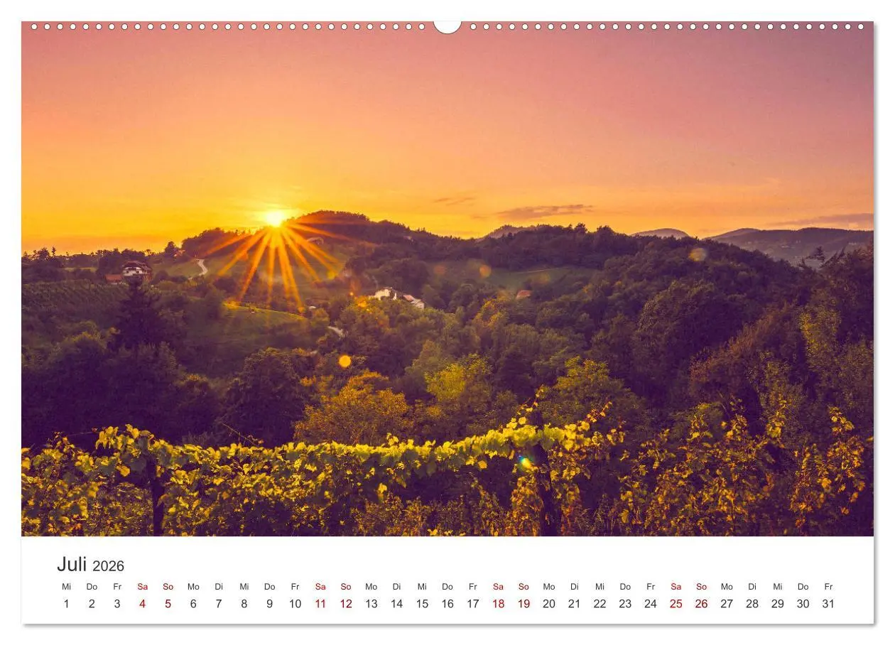 Bild: 9783457557808 | Slowenien - Ein unterschätztes Reiseziel. (Wandkalender 2026 DIN A2...