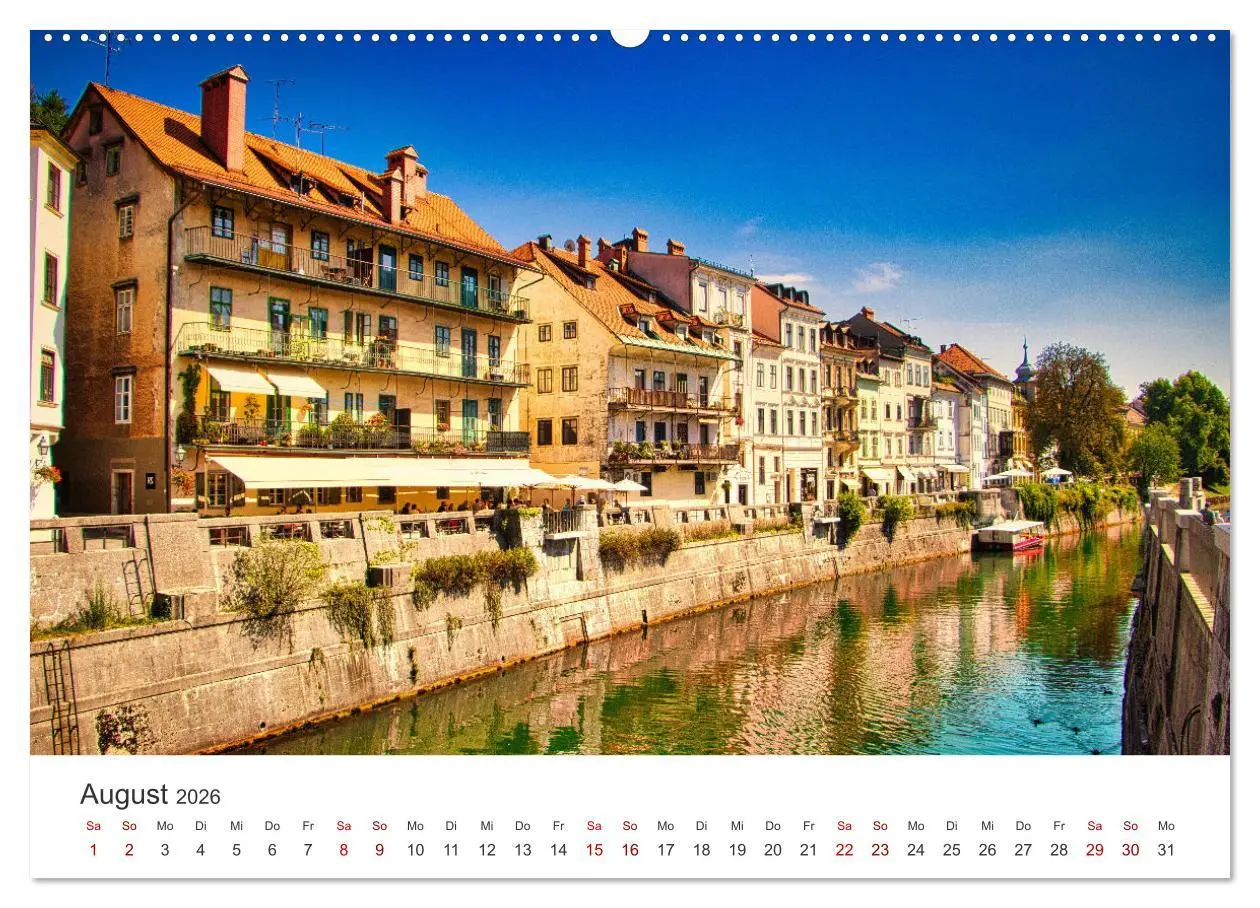 Bild: 9783457557808 | Slowenien - Ein unterschätztes Reiseziel. (Wandkalender 2026 DIN A2...