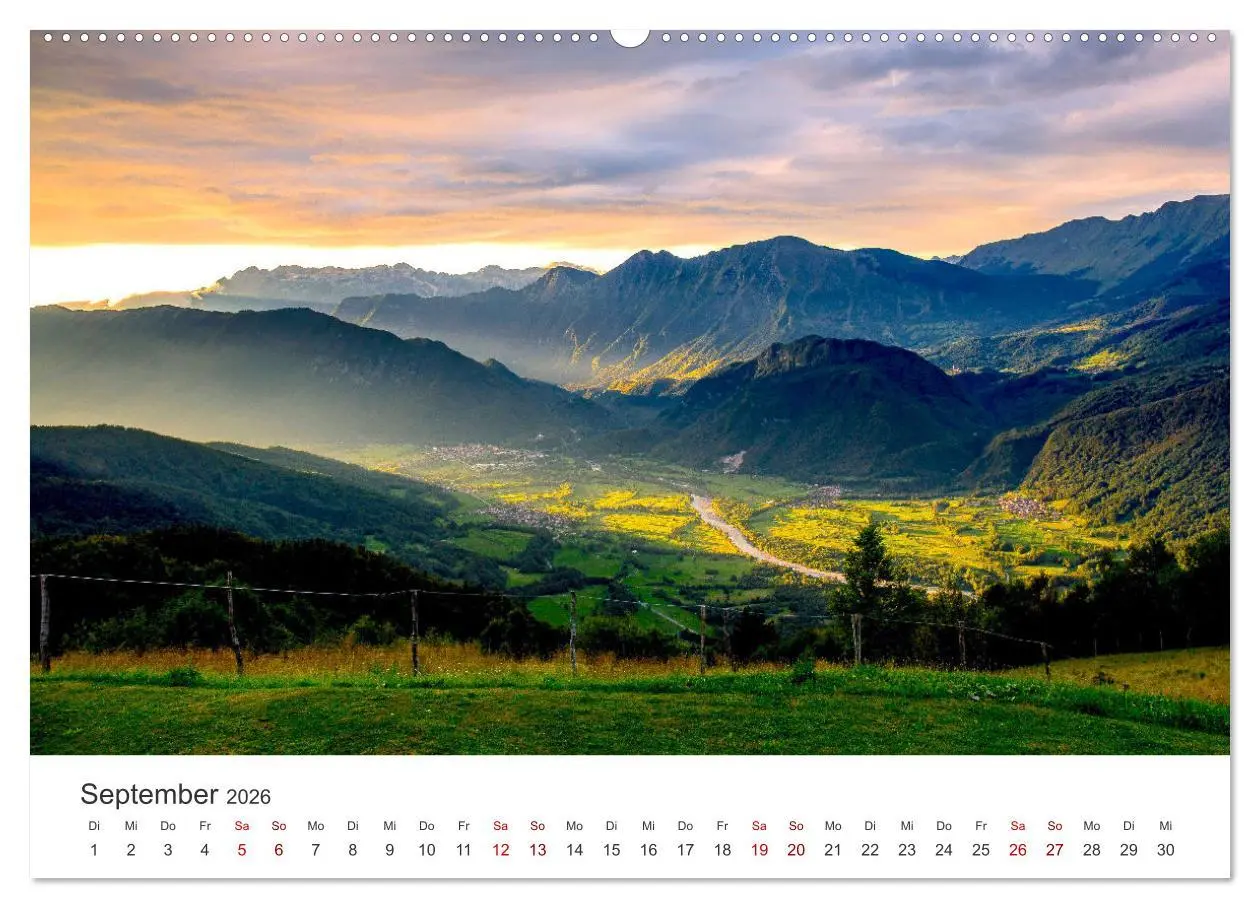 Bild: 9783457557808 | Slowenien - Ein unterschätztes Reiseziel. (Wandkalender 2026 DIN A2...
