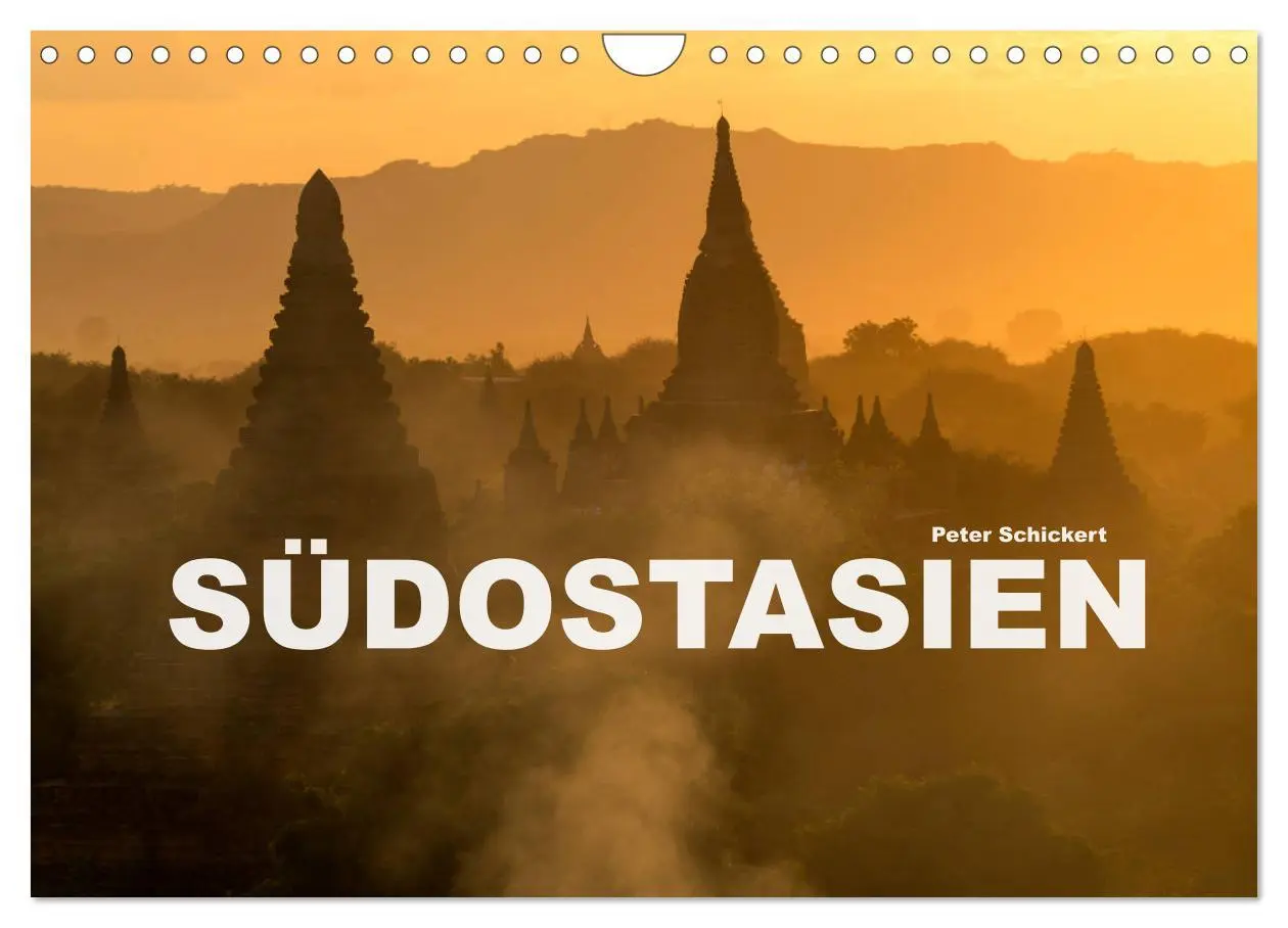 Cover: 9783457867808 | Südostasien (Wandkalender 2026 DIN A4 quer), CALVENDO Monatskalender