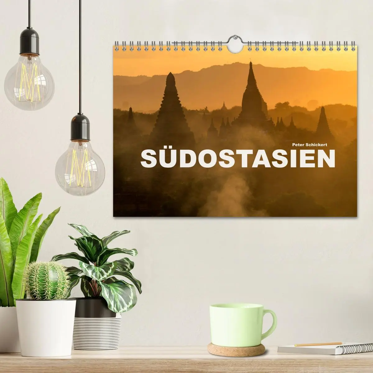 Bild: 9783457867808 | Südostasien (Wandkalender 2026 DIN A4 quer), CALVENDO Monatskalender
