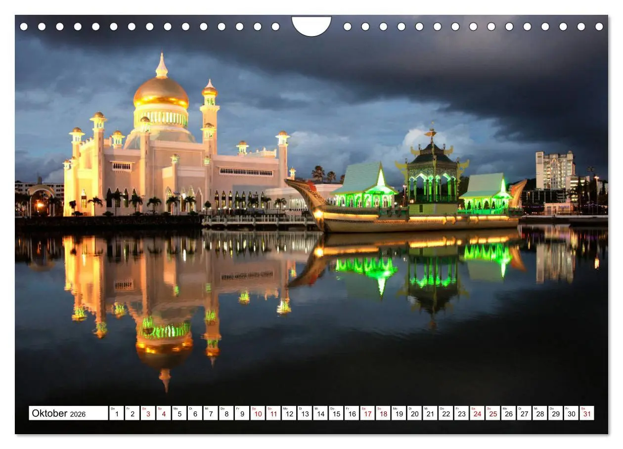 Bild: 9783457867808 | Südostasien (Wandkalender 2026 DIN A4 quer), CALVENDO Monatskalender