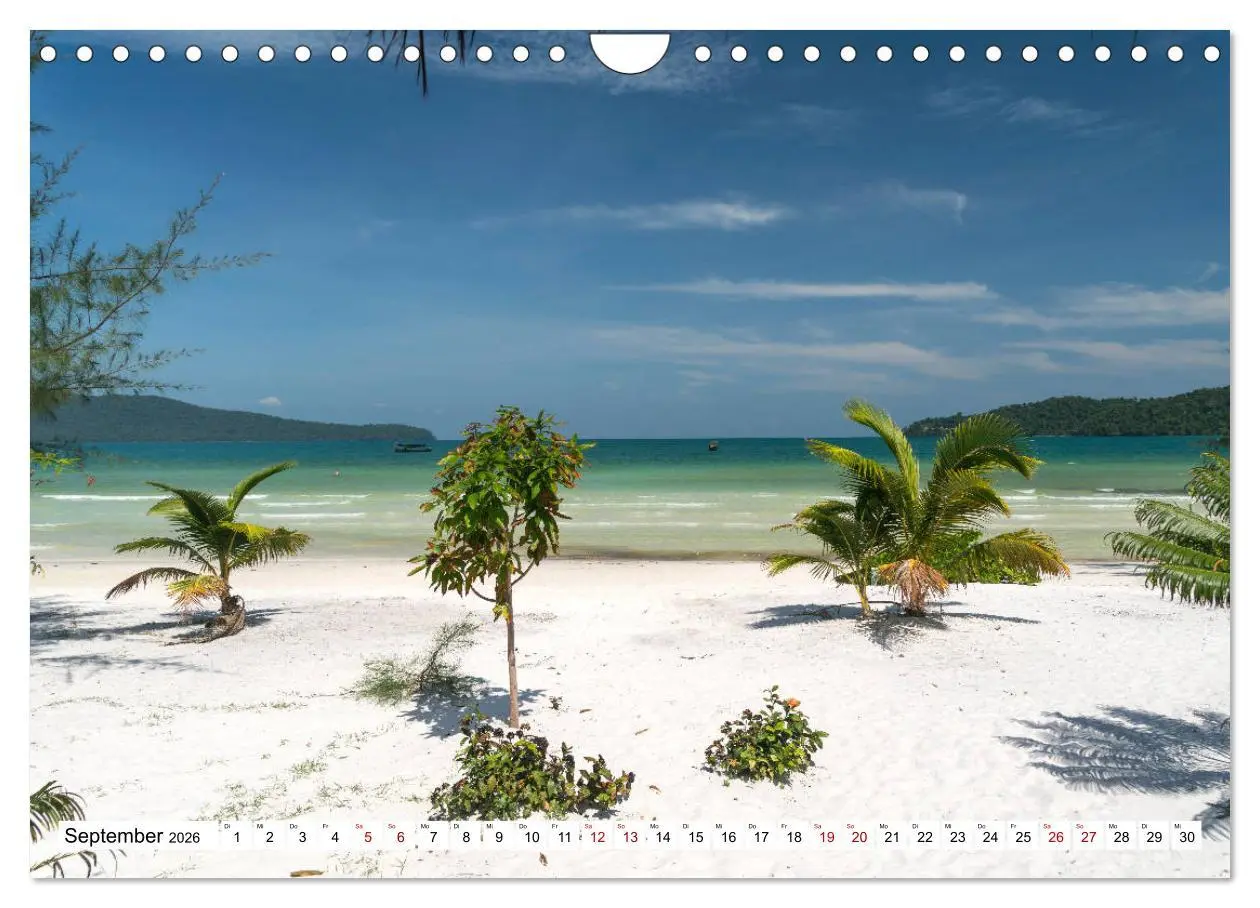 Bild: 9783457867808 | Südostasien (Wandkalender 2026 DIN A4 quer), CALVENDO Monatskalender