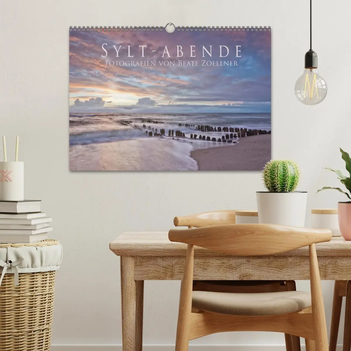 Bild: 9783516197808 | Sylt-Abende - Fotografien von Beate Zoellner (Wandkalender 2026 DIN...