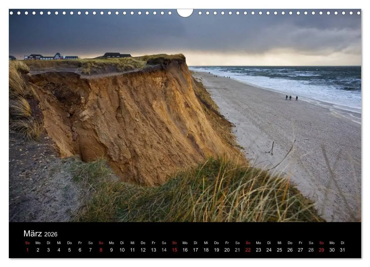 Bild: 9783516197808 | Sylt-Abende - Fotografien von Beate Zoellner (Wandkalender 2026 DIN...