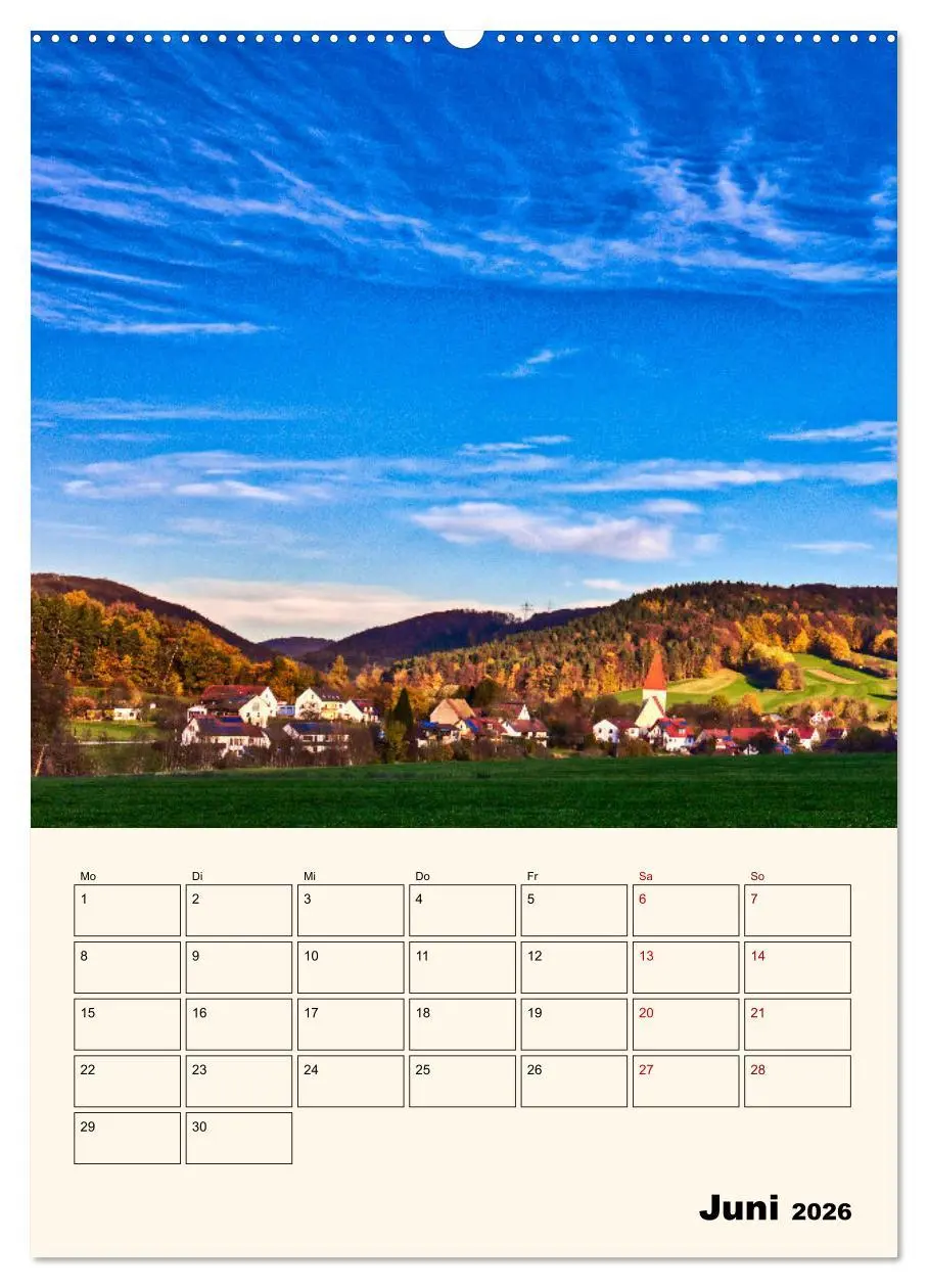 Bild: 9783516267808 | Deutschland. Deutsche Lande, vielfältig und bunt (Wandkalender 2026...