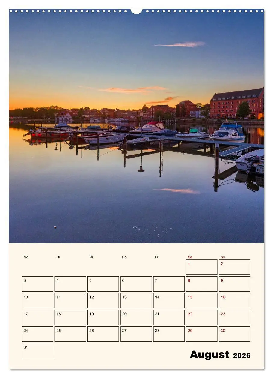 Bild: 9783516267808 | Deutschland. Deutsche Lande, vielfältig und bunt (Wandkalender 2026...