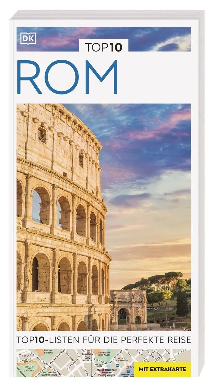 Cover: 9783734207808 | TOP10 Reiseführer Rom | DK Verlag - Reise | Taschenbuch | 192 S.