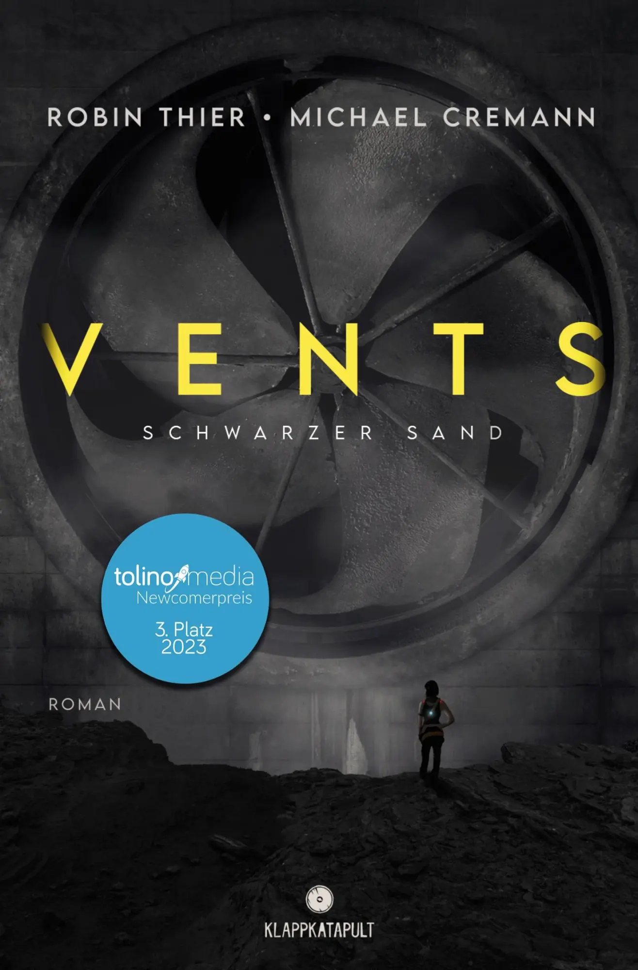 Cover: 9783757907808 | Vents: Schwarzer Sand | Robin Thier (u. a.) | Taschenbuch | 356 S.