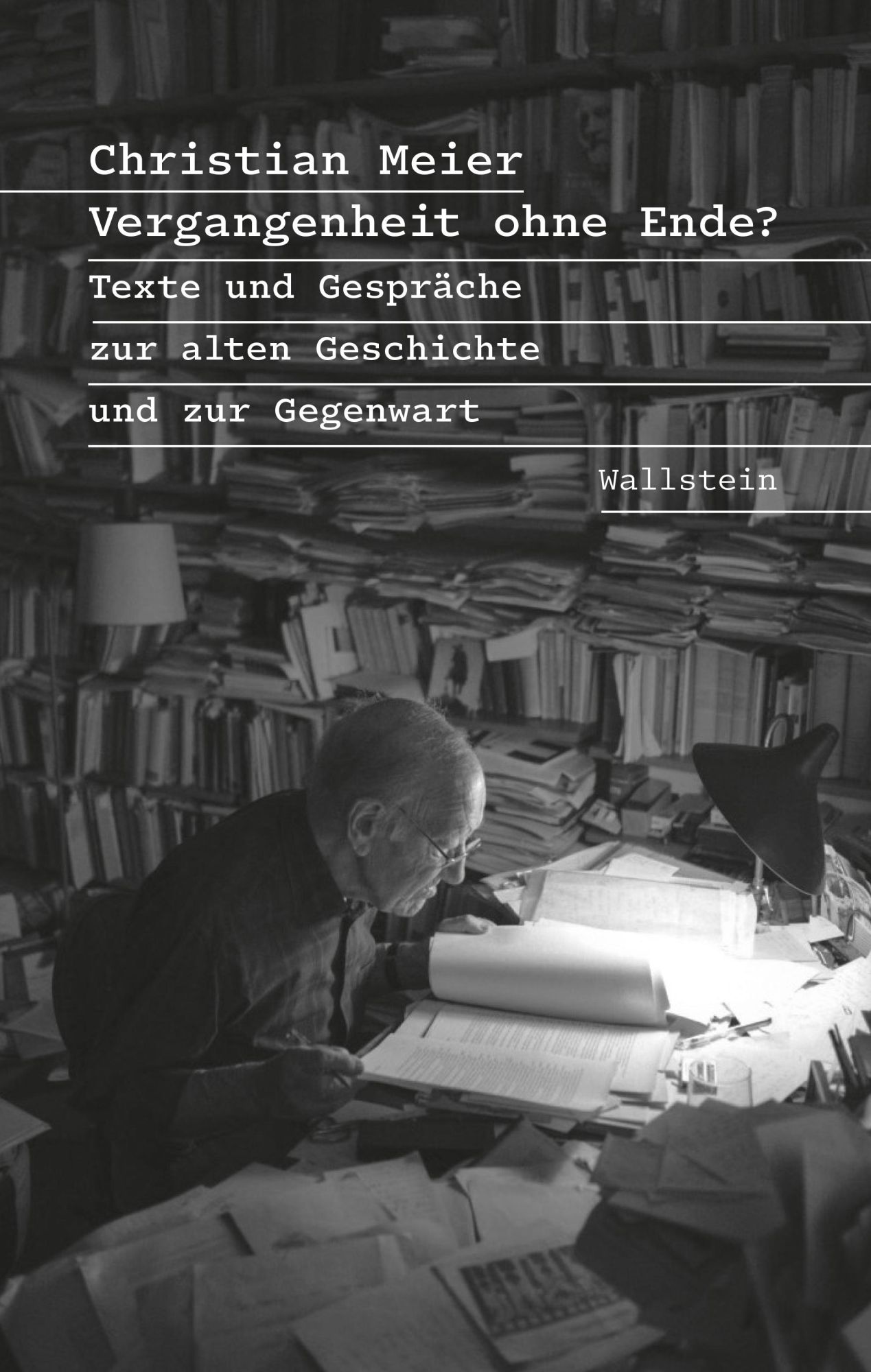 Cover: 9783835357808 | Vergangenheit ohne Ende? | Christian Meier | Buch | Bibliothek Arendt
