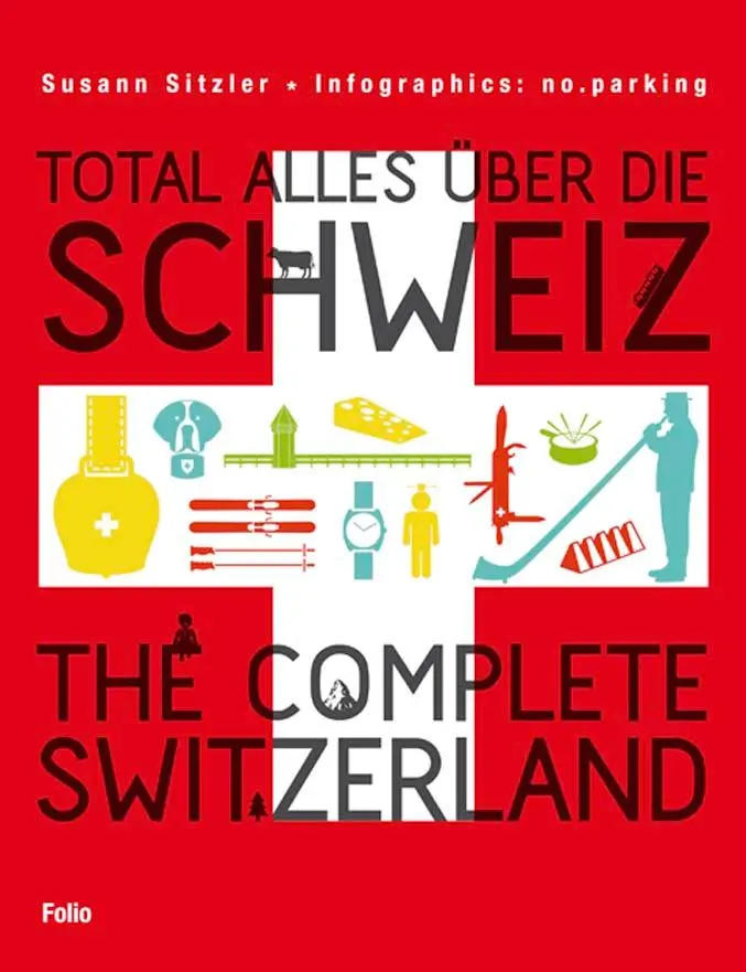 Cover: 9783852567808 | Total alles über die Schweiz / The Complete Switzerland | Sitzler
