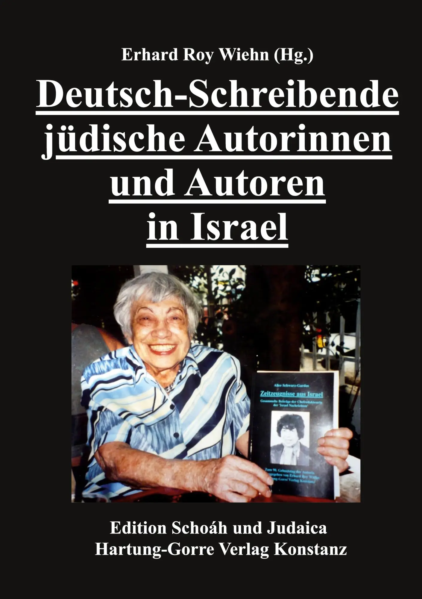 Cover: 9783866287808 | Deutsch-Schreibende jüdische Autorinnen und Autoren in Israel | Wiehn