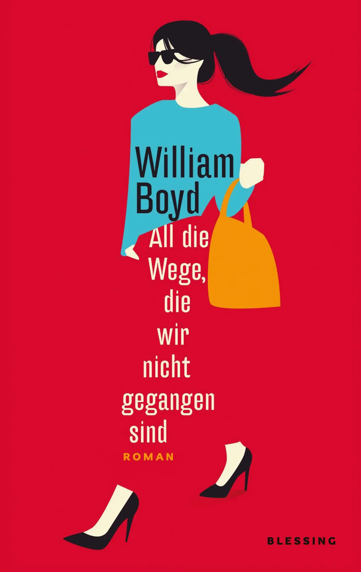 Cover: 9783896677808 | All die Wege, die wir nicht gegangen sind | Roman | William Boyd