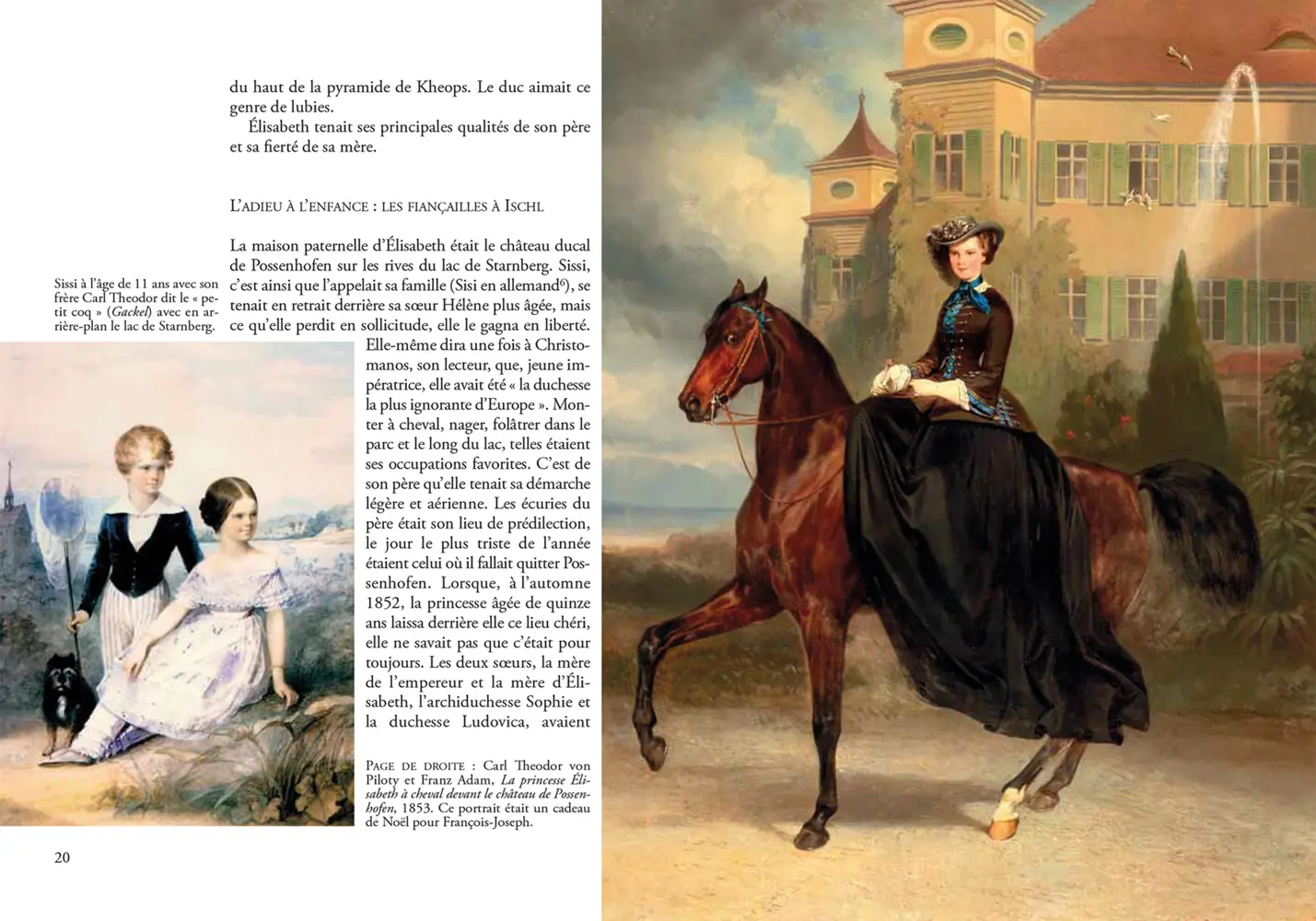Bild: 9783899197808 | Élisabeth | Impératrice d'Autriche | Karl Tschuppik | Taschenbuch