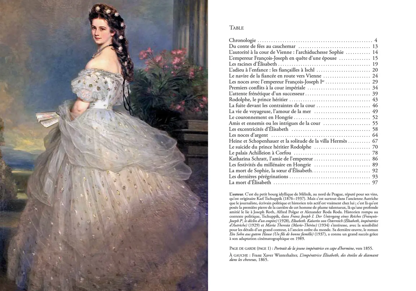 Bild: 9783899197808 | Élisabeth | Impératrice d'Autriche | Karl Tschuppik | Taschenbuch