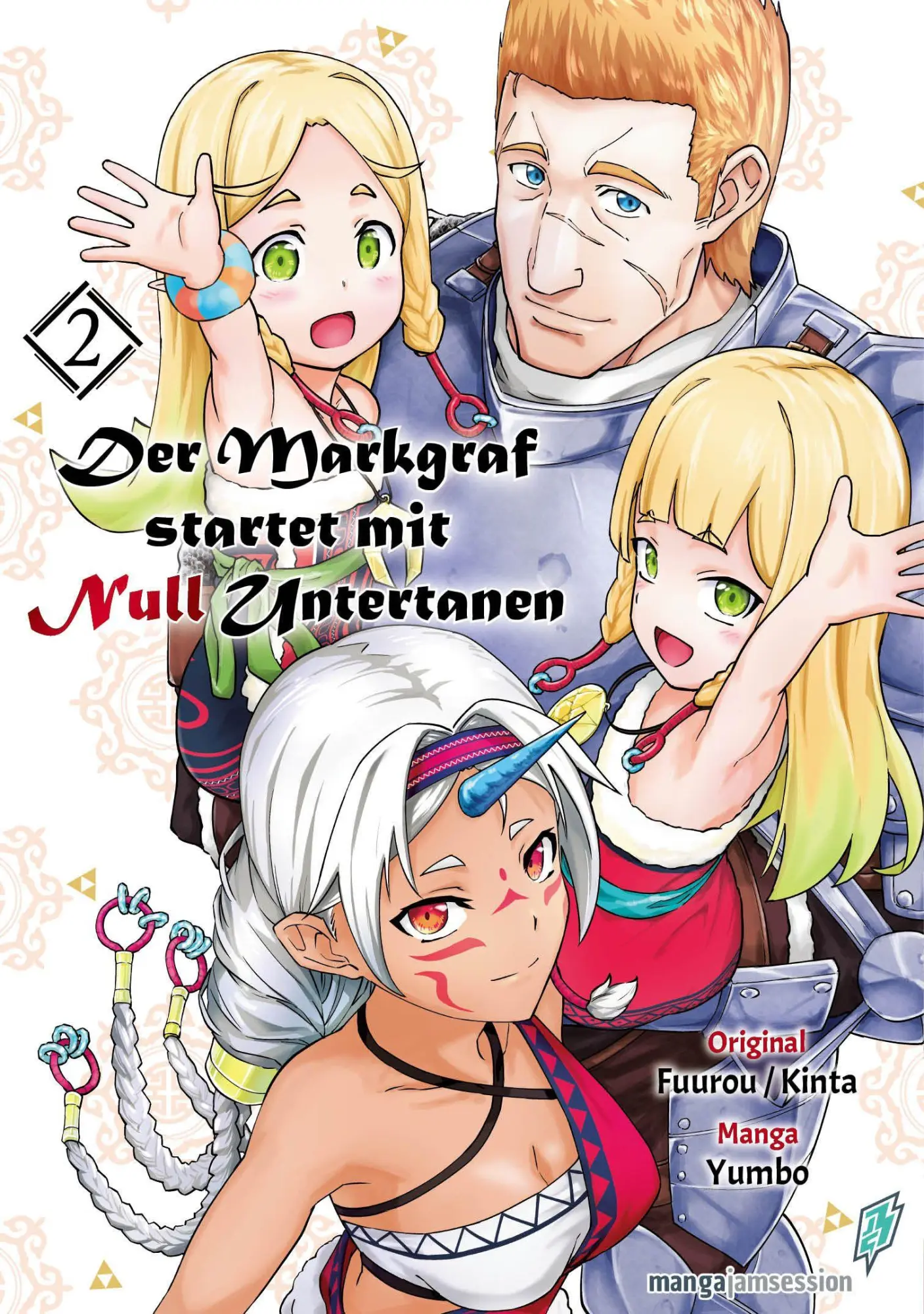 Cover: 9783903427808 | Der Markgraf startet mit Null Untertanen 02 | Yumbo (u. a.) | Buch