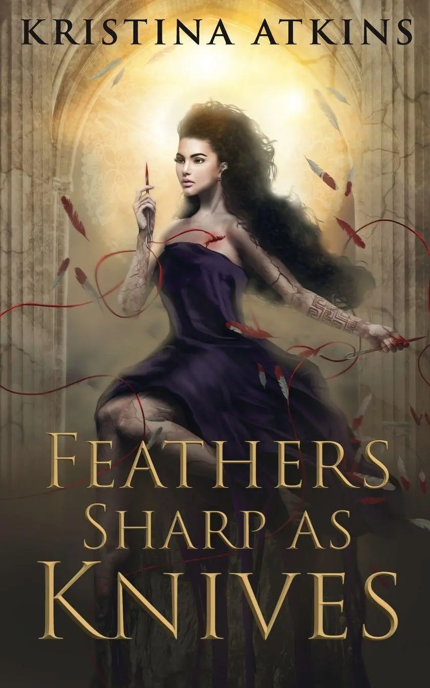Cover: 9798987627808 | Feathers Sharp as Knives | Kristina Atkins | Taschenbuch | Englisch
