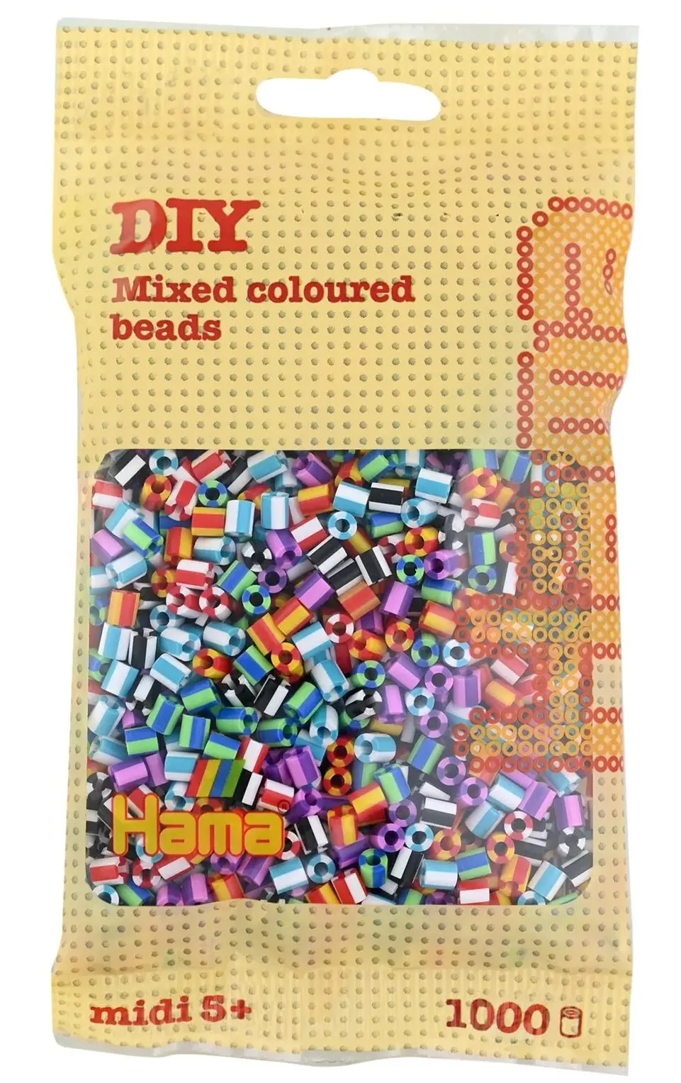 Cover: 28178207908 | HAMA B?gelperlen - 1000 2 FARBIG MIX | 207-90 | Deutsch | 2016 | HAMA
