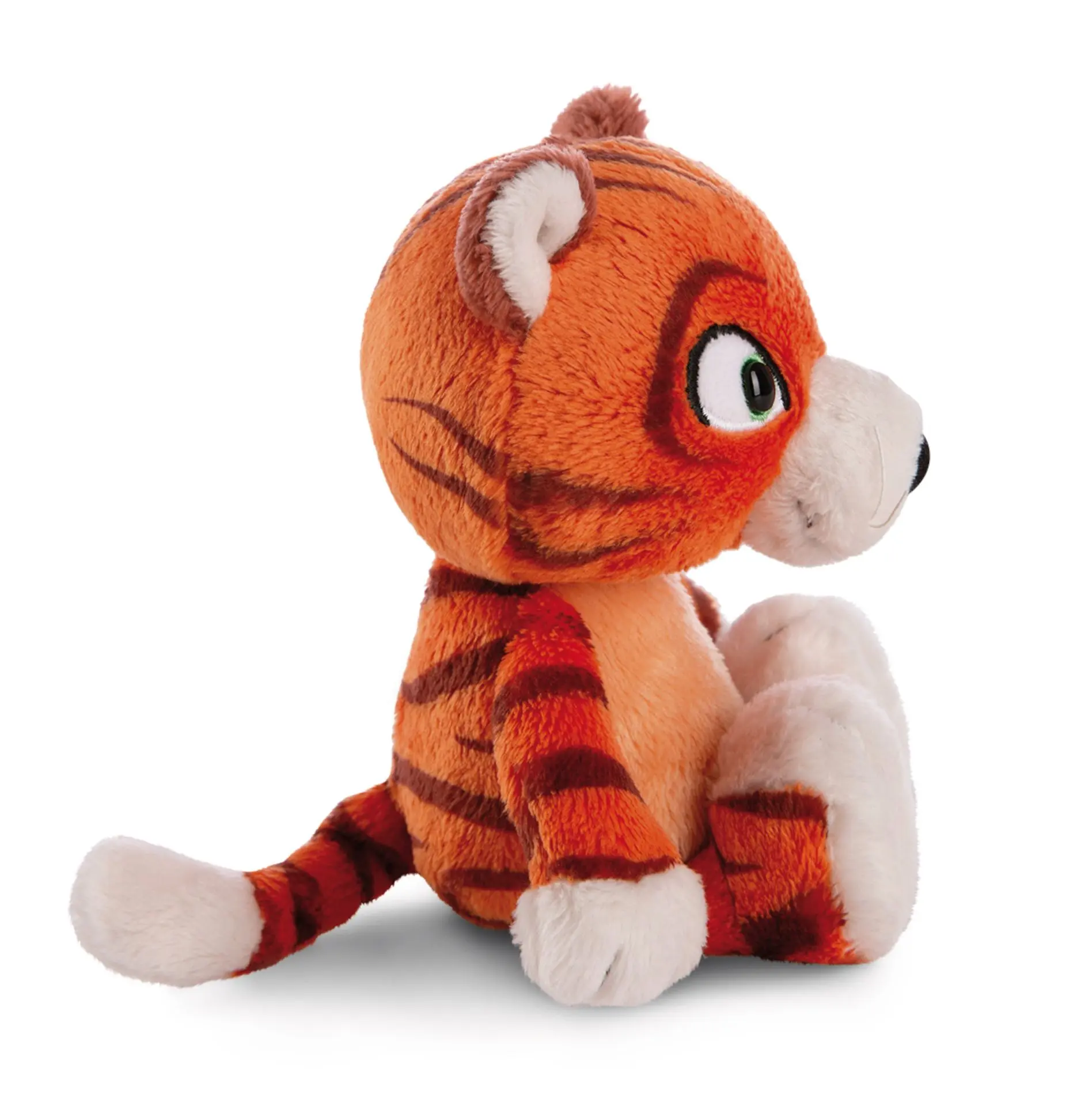 Cover: 4012390497908 | Nici 49790 Kuscheltier Tiger Mandarina 25cm schlenkernd GREEN | 49790