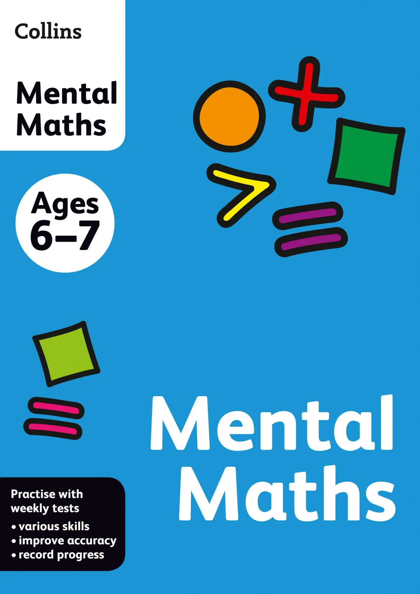 Cover: 9780007457908 | Collins Mental Maths | Ages 6-7 | Collins Ks1 | Taschenbuch | Englisch