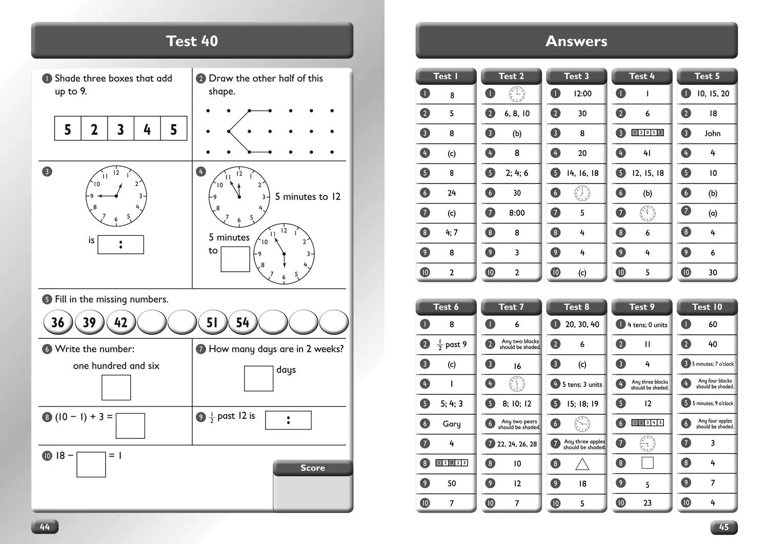 Bild: 9780007457908 | Collins Mental Maths | Ages 6-7 | Collins Ks1 | Taschenbuch | Englisch